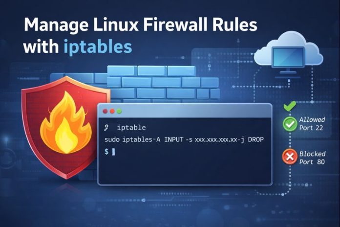 How to Manage Linux System Routing Rules With Iptables