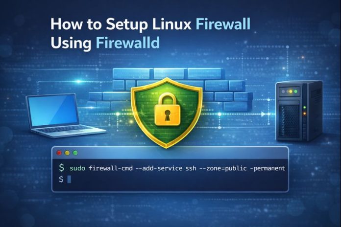 How to Setup Linux Firewall Using Firewalld