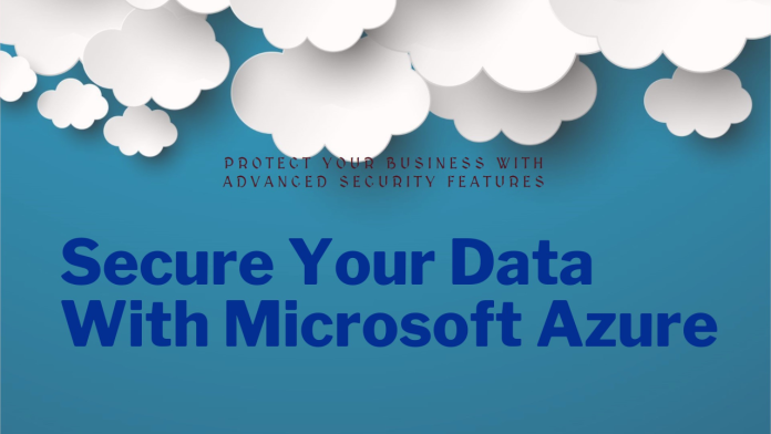 What are Data Security Features in Azure