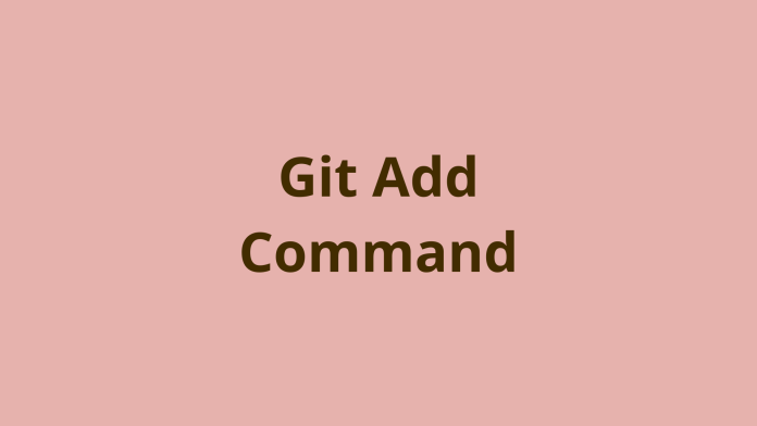 What is Git Add