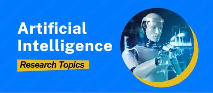 Artificial Intelligence Research Areas
