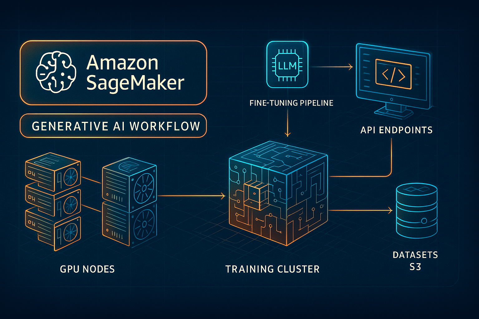 AI workloads on AWS & GCP 