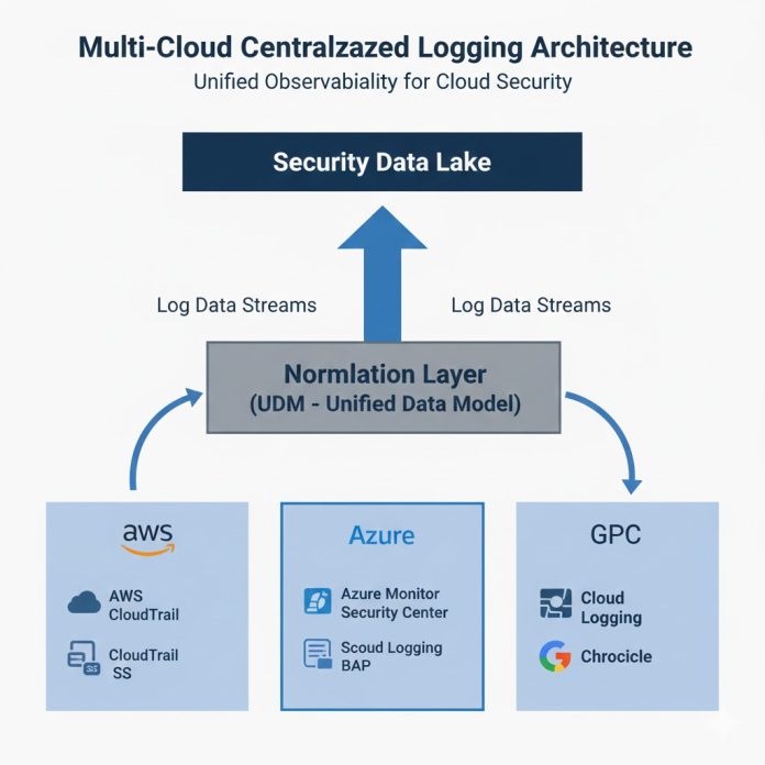 Centralized Logging Architecture Multi Cloud