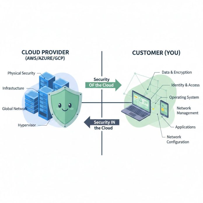Cloud security governance framework
