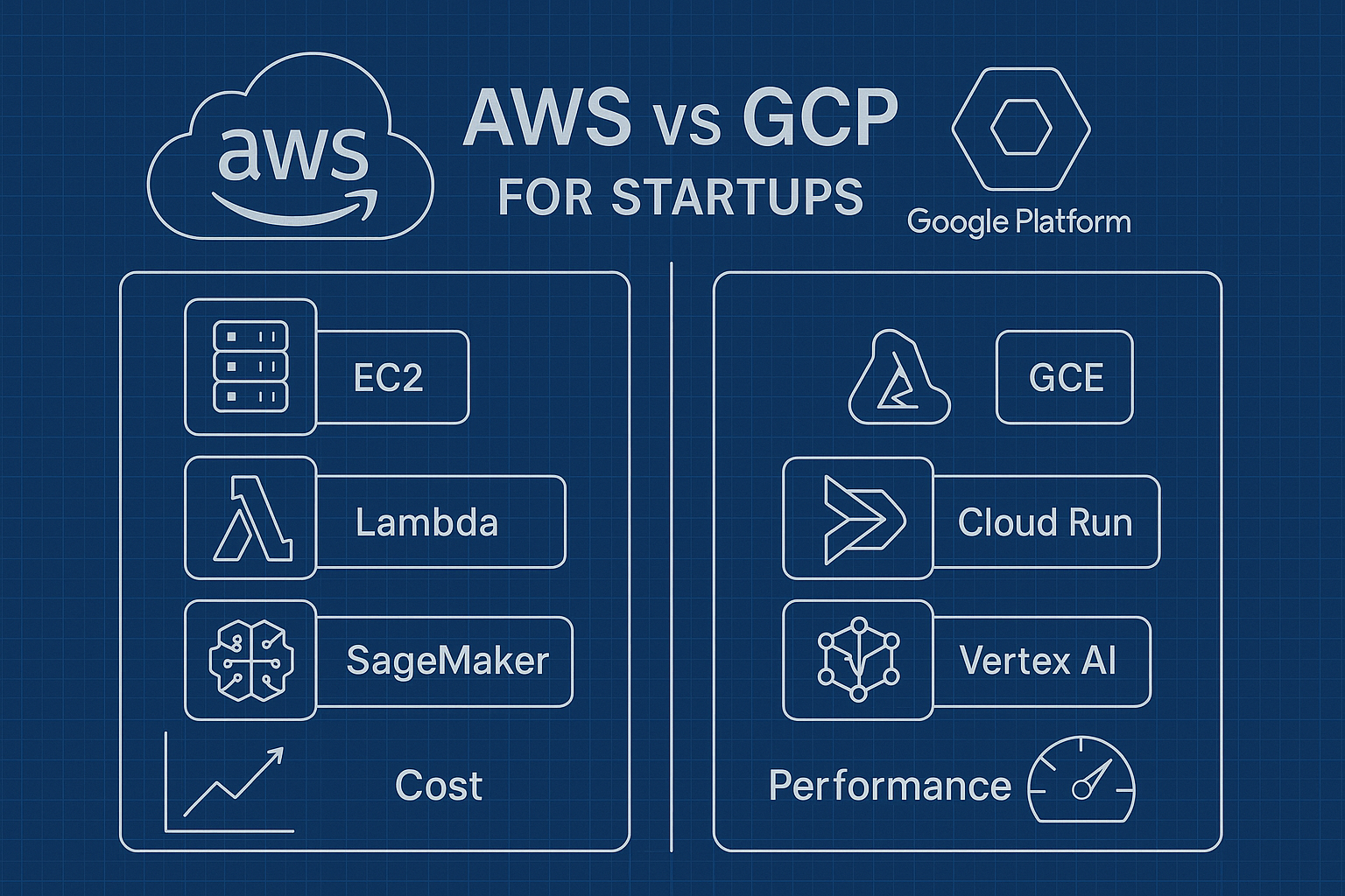 GCP vs AWS: Which Cloud Platform Is Better for Startups in 2026?