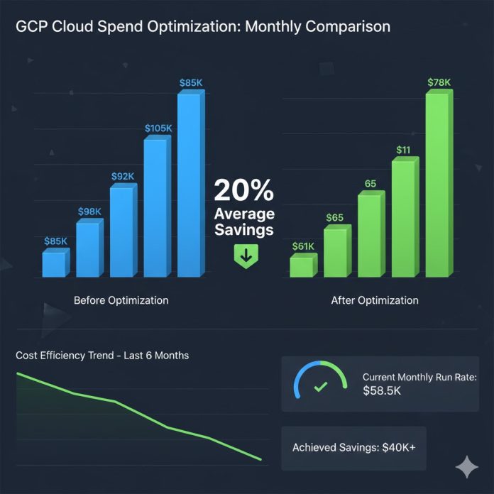 GCP cost optimization techniques