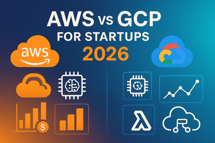 GCP vs AWS - Which Cloud Platform Is Better for Startups in 2026