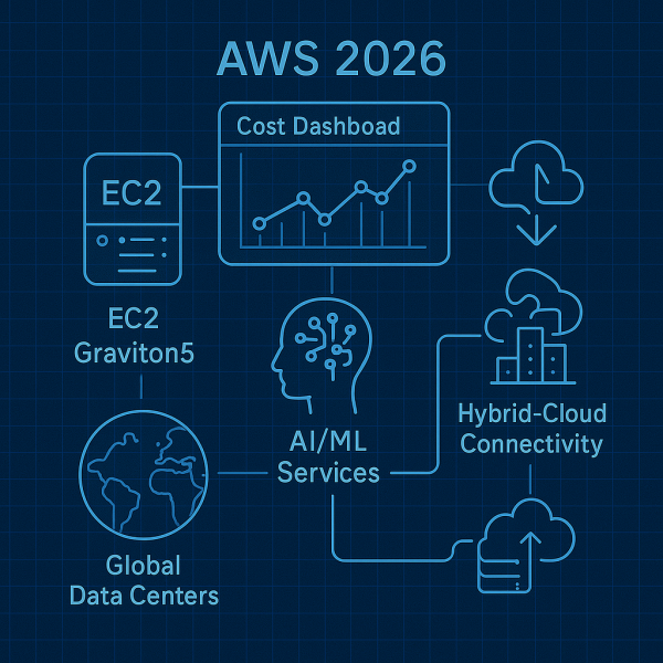 Top Amazon Web Services AWS Trends Dominating 2026 In The US UK Why Top Amazon Web Services AWS Trends Dominating 2026 In The US UK Is Because Of Green Cloud Push 600x600 