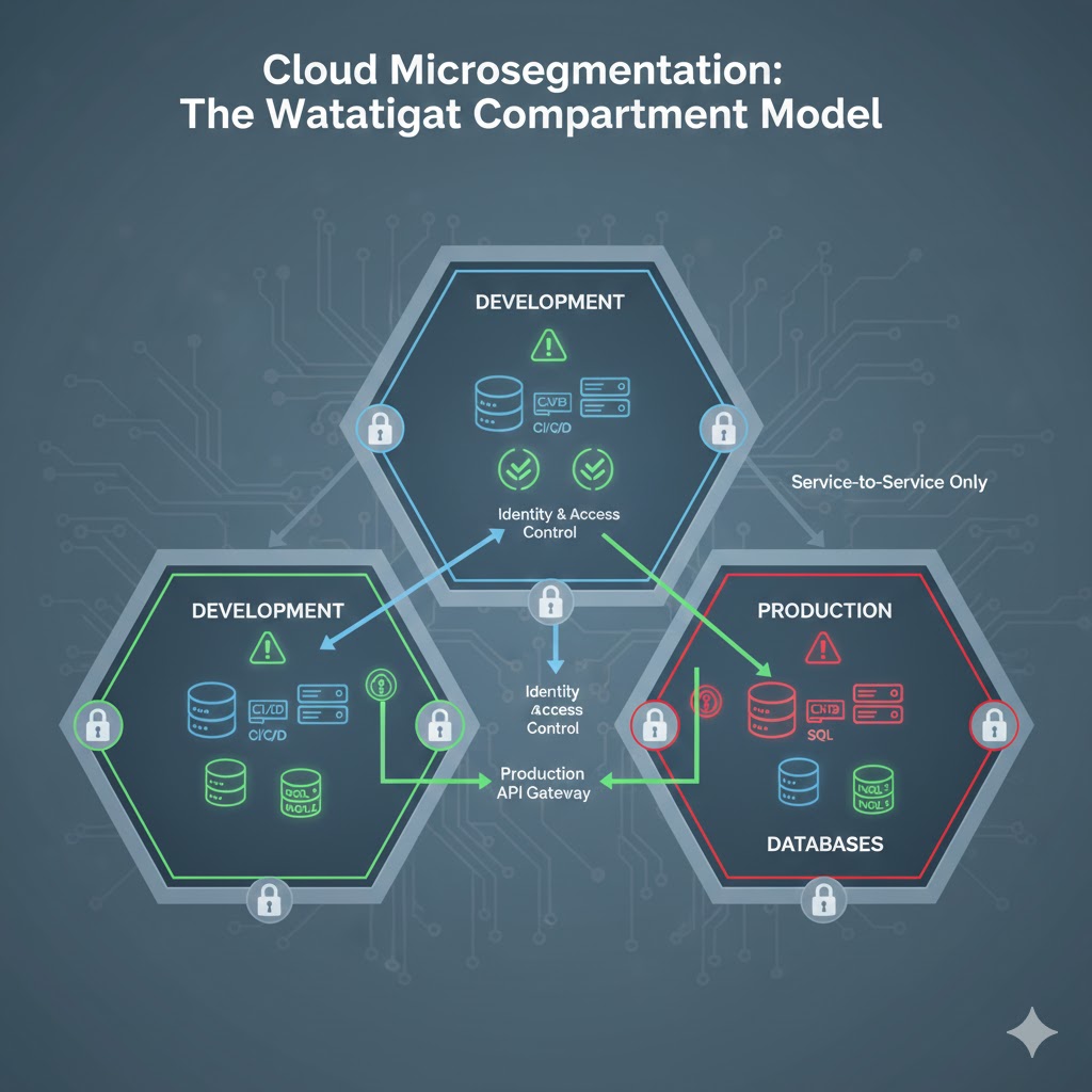 cloud-native microsegmentation