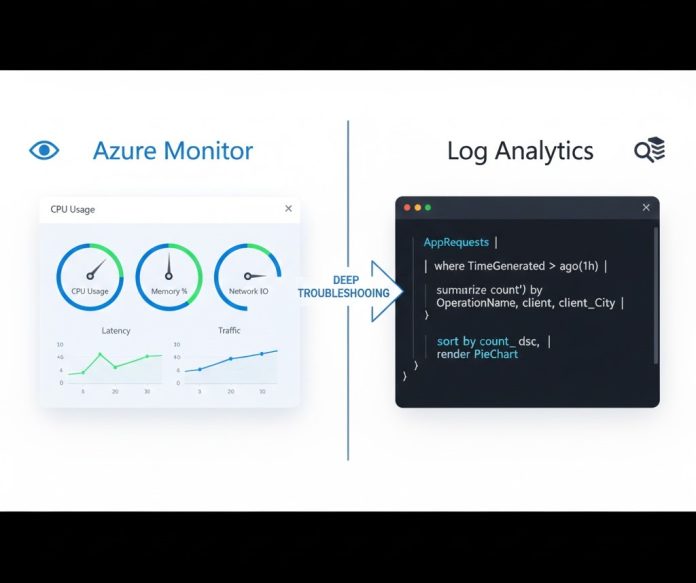 Azure Monitor vs Log Analytics