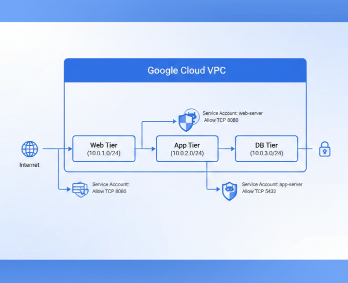 GCP VPC firewall rules best practices