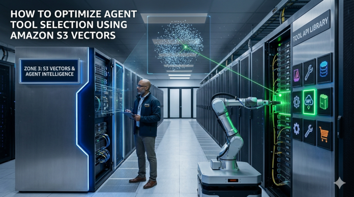 How to Optimize Agent Tool Selection Using Amazon S3 Vectors